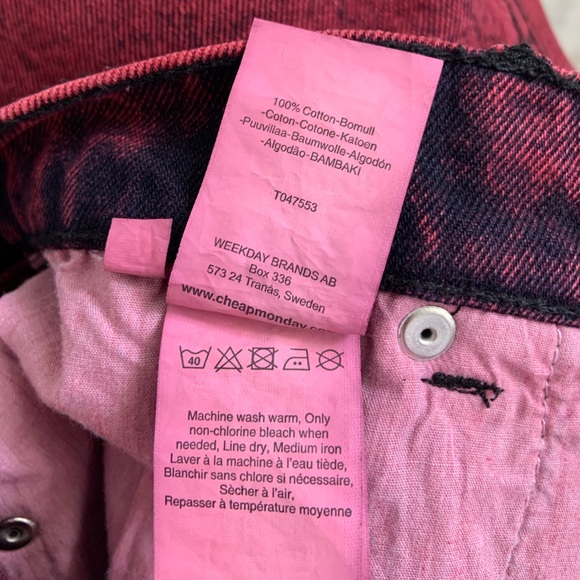 Cheap Monday Heine denim skirt - Picture 4 of 5